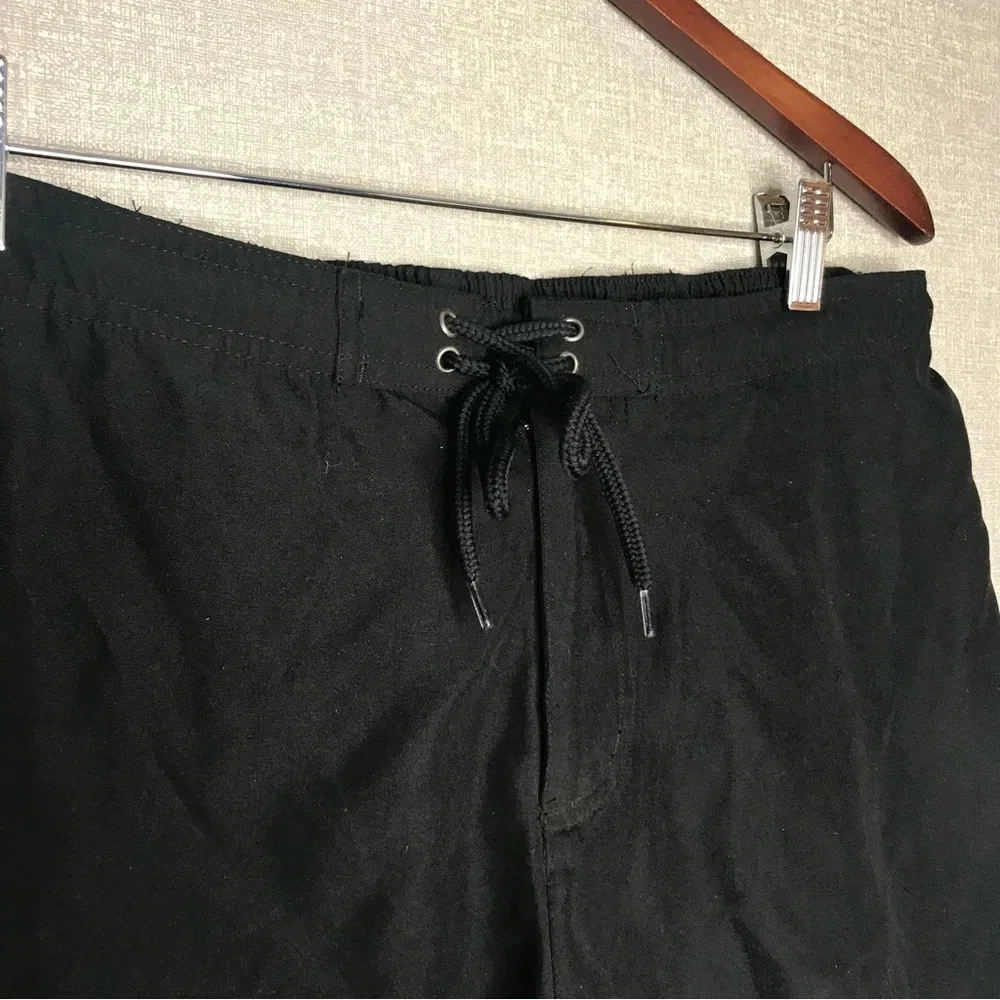 Catalina Rich Black Board Shorts